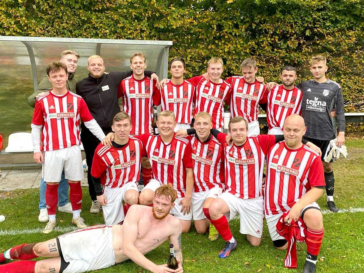 Flot oprykning til serie 4 Flot oprykning til serie 4