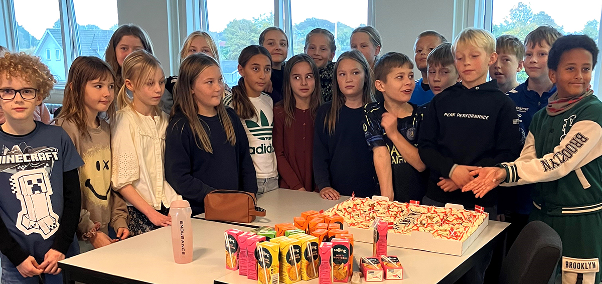 951 elever deltog i årets store cykeldyst i skolen 951 elever deltog i årets store cykeldyst i skolen