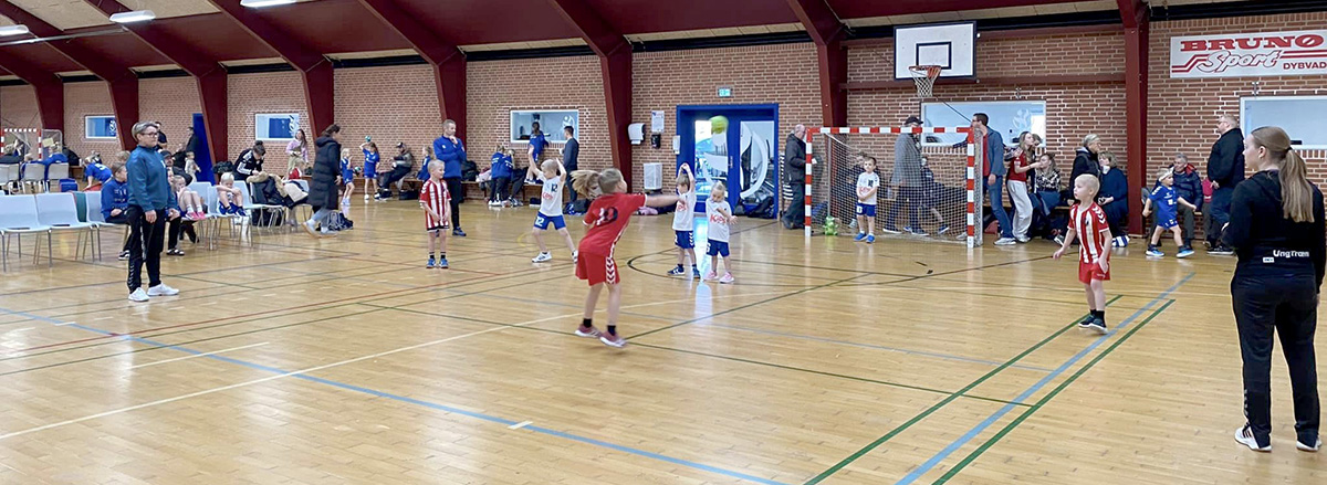 Mikrostævne i Flauenskjold Hallen Mikrostævne i Flauenskjold Hallen