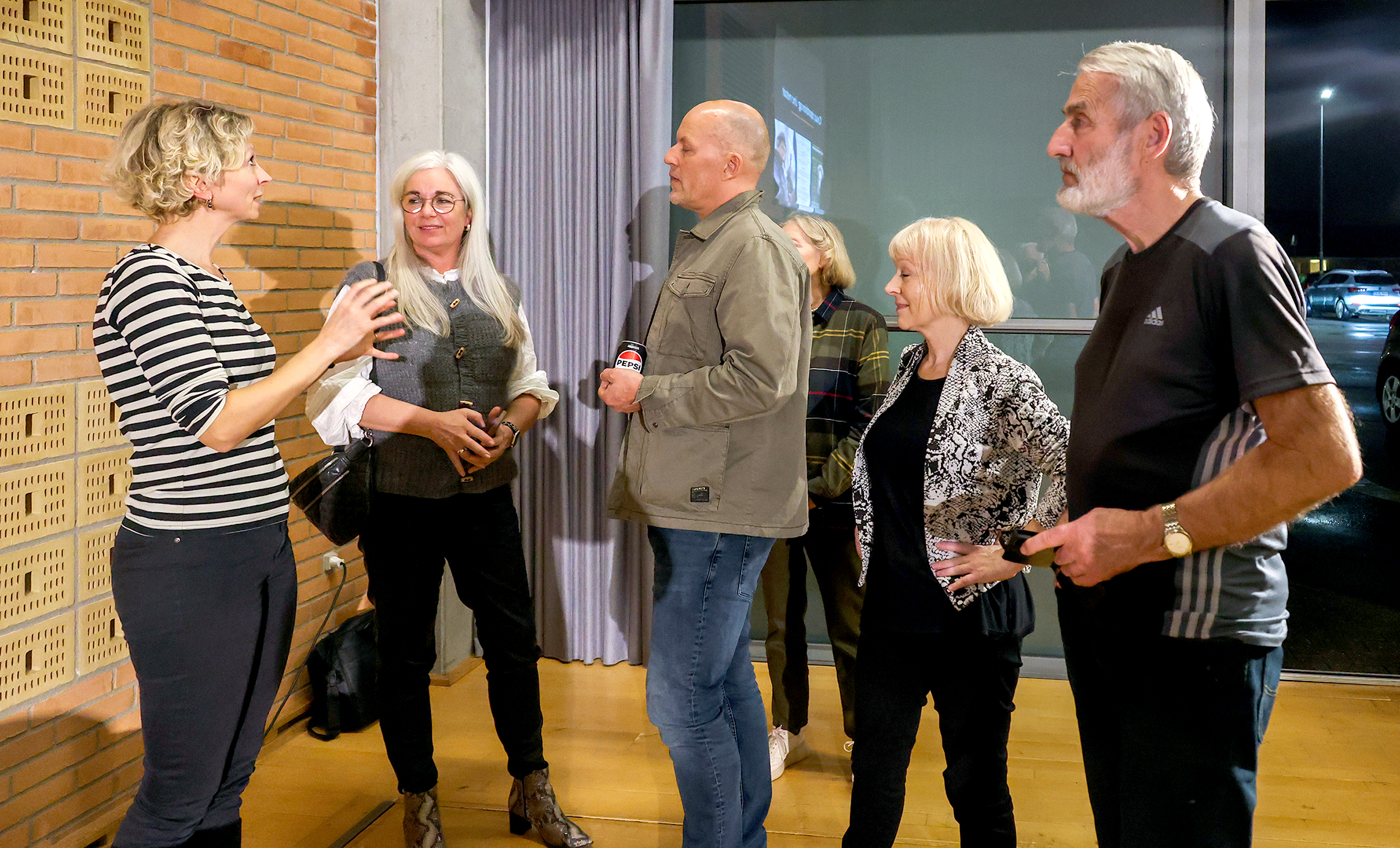 Mathilde Kimer: Jeg er rimeligt tit bange Mathilde Kimer: Jeg er rimeligt tit bange