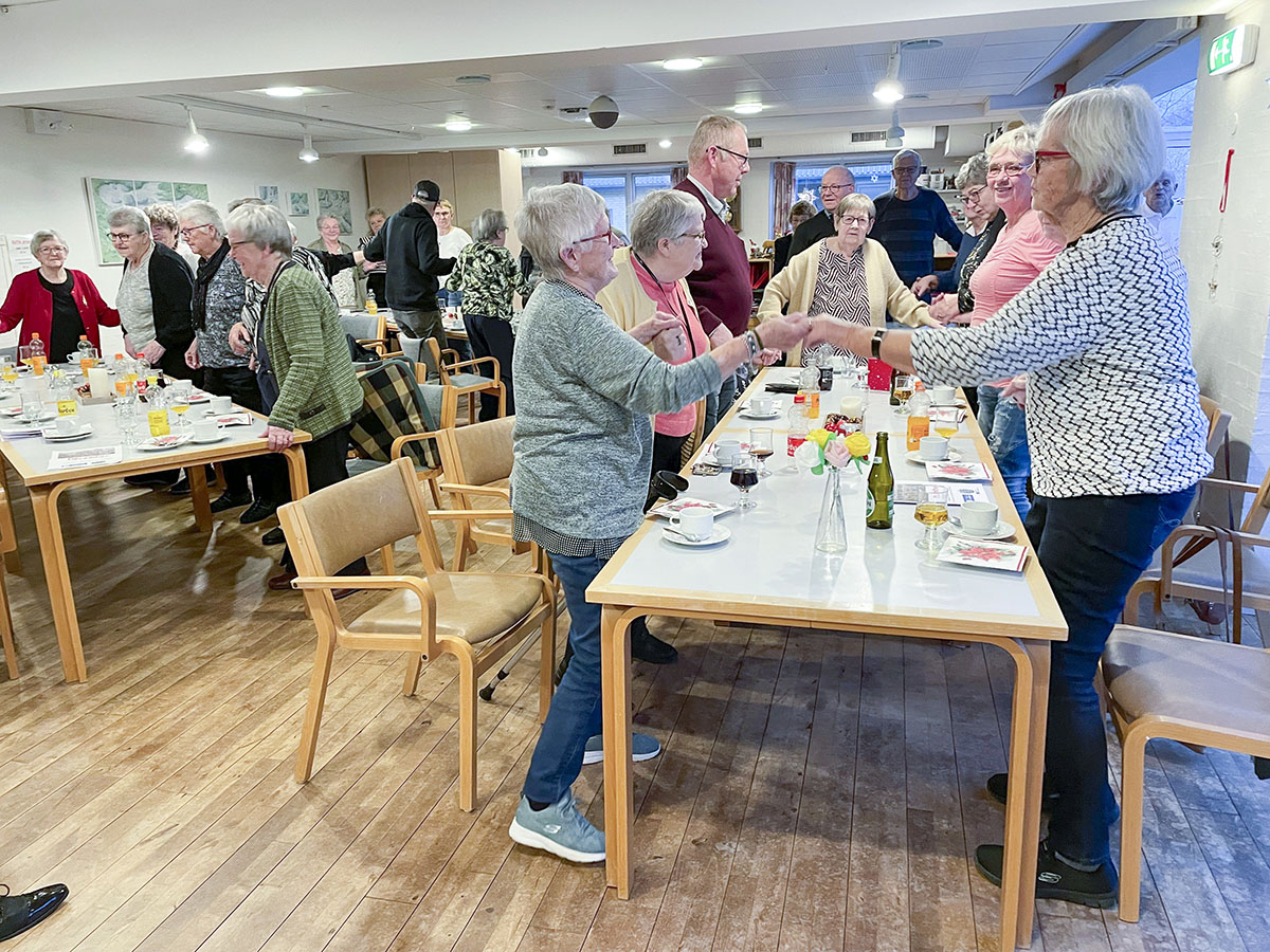 En uforglemmelig eftermiddag i Østervrå Aktivitetscenter En uforglemmelig eftermiddag i Østervrå Aktivitetscenter