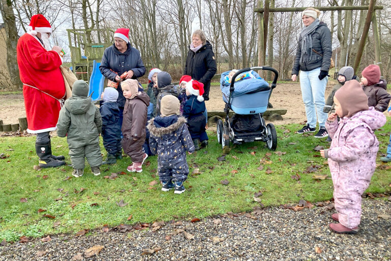 Julemanden er en rigtig flink fyr