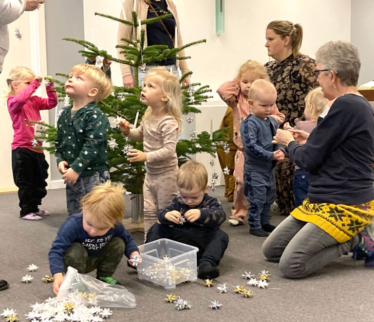 Julen nærmer sig