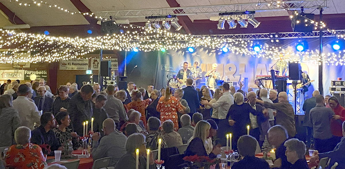 Vellykket julefrokost i Flauenskjold Vellykket julefrokost i Flauenskjold