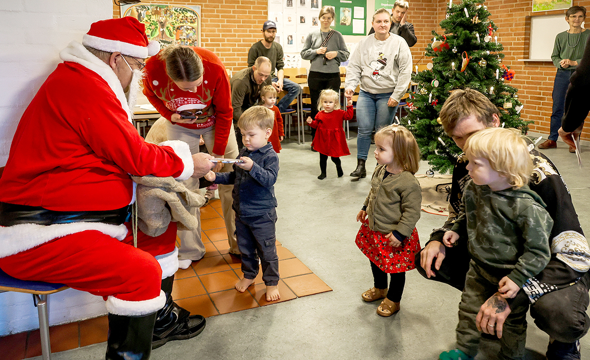 De private passere skød julestemningen i gang med gaver og hygge De private passere skød julestemningen i gang med gaver og hygge
