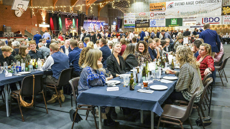 25. julefrokost i Østervrå i højt humør
