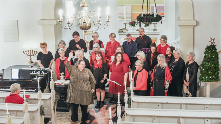 Sommerkoncert med Østervrå Kirkes Voksenkor