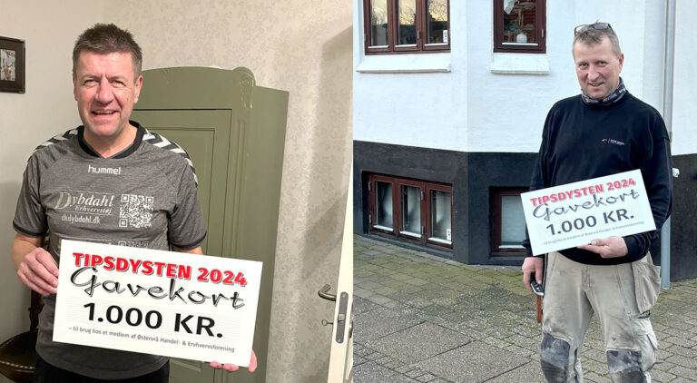 Vindere af Tipsdysten 2024