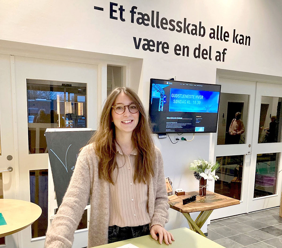 Torsdagshøjskolen er godt i gang Torsdagshøjskolen er godt i gang