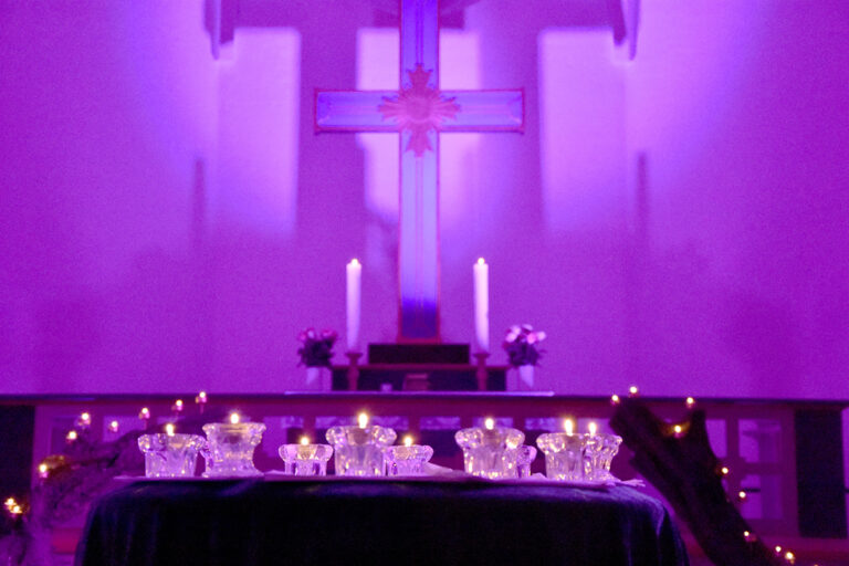 Kyndelmisse i Mylund Kirke