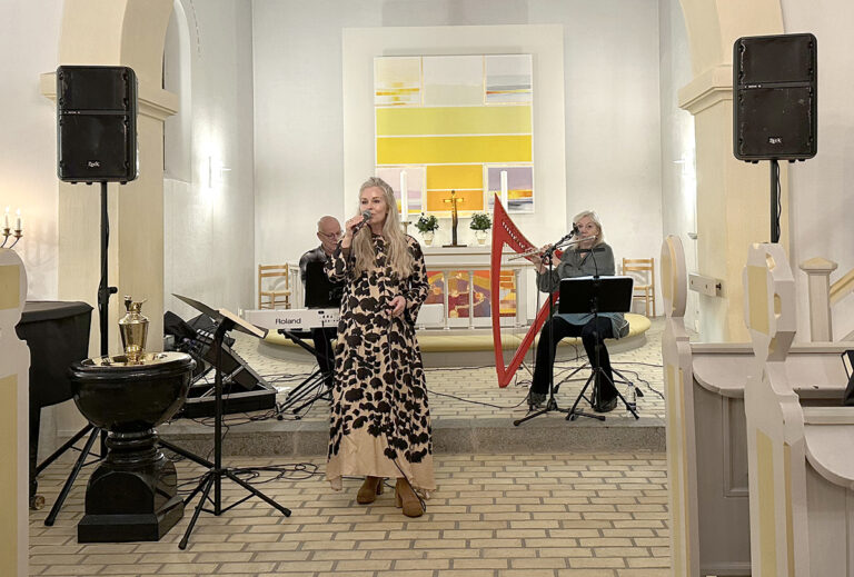 Unik nytårskoncert i Østervrå Kirke