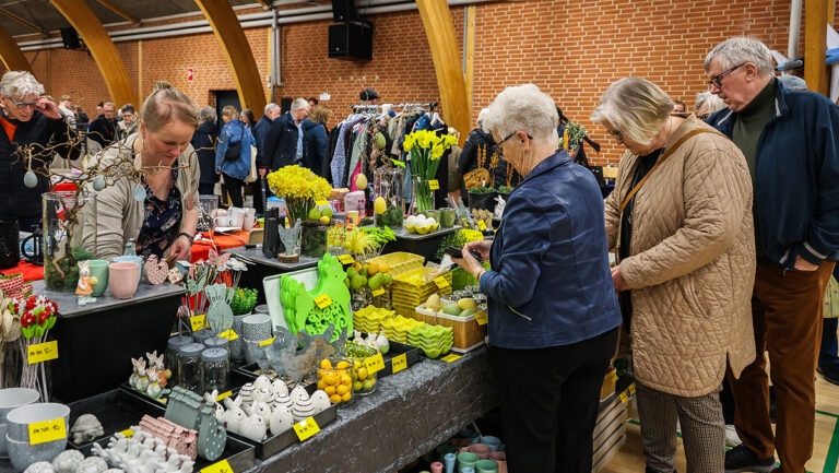 Folk strømmede igen i år til Hørby Bazar