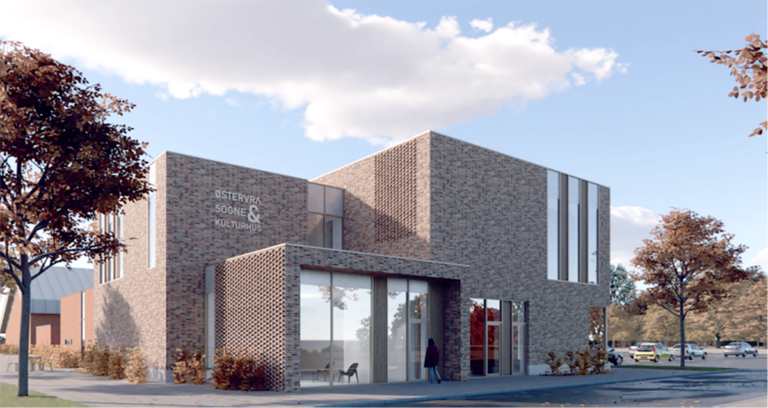 Sikker drift og store byggeprojekter i Østervrå Idræts- og Kulturcenter