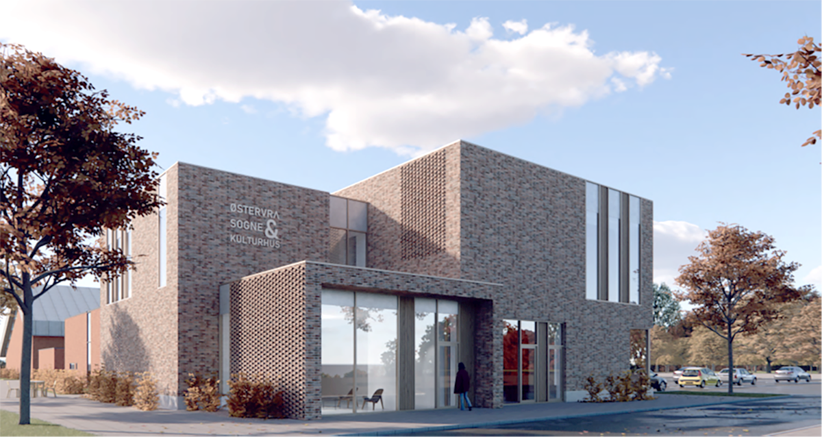Sikker drift og store byggeprojekter i Østervrå Idræts- og Kulturcenter Sikker drift og store byggeprojekter i Østervrå Idræts- og Kulturcenter