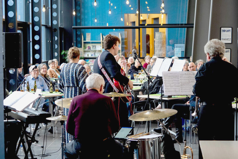 Frokostjazz i Hjallerup