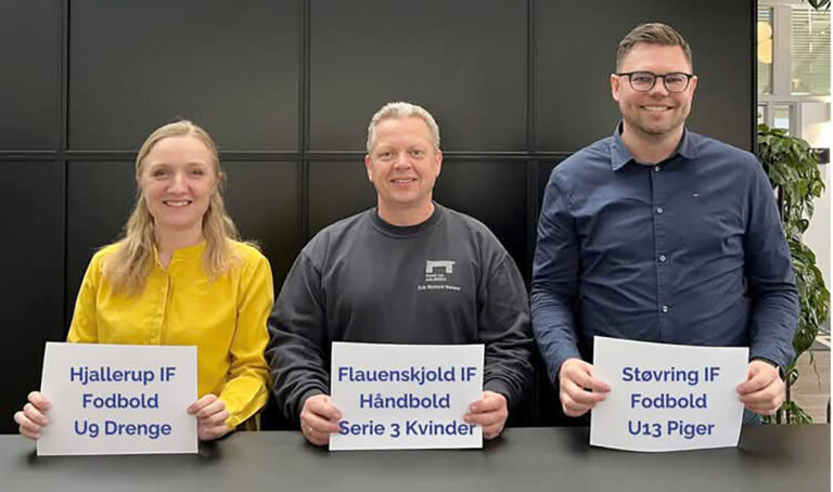 Sponsorat til serie 3 kvinder