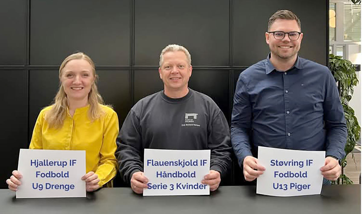 Sponsorat til serie 3 kvinder Sponsorat til serie 3 kvinder