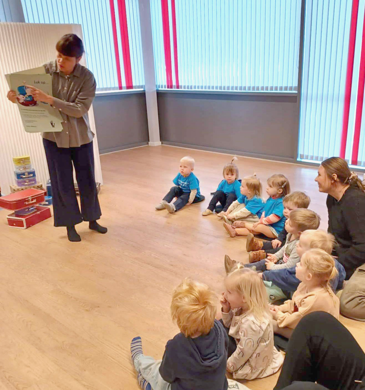 Sanselig teateroplevelse for de små Sanselig teateroplevelse for de små