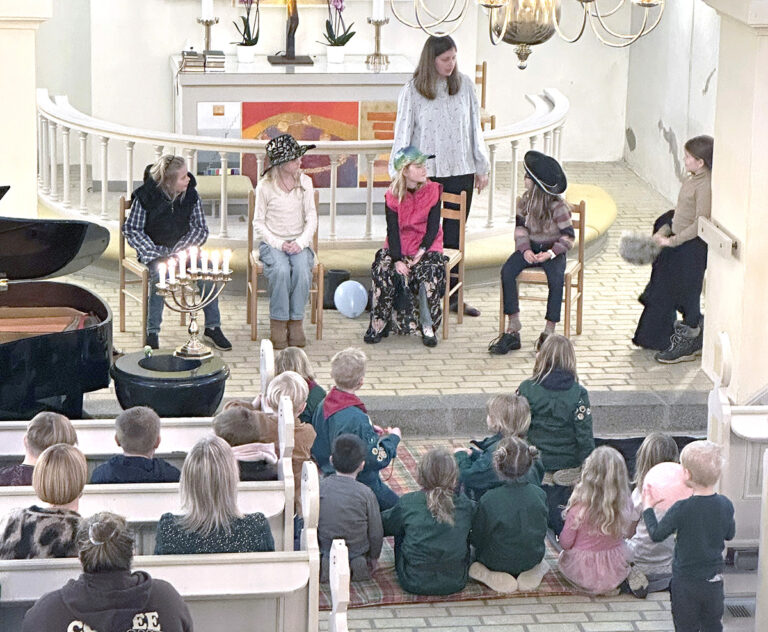 Børnekirke for og medbørn i alle aldre