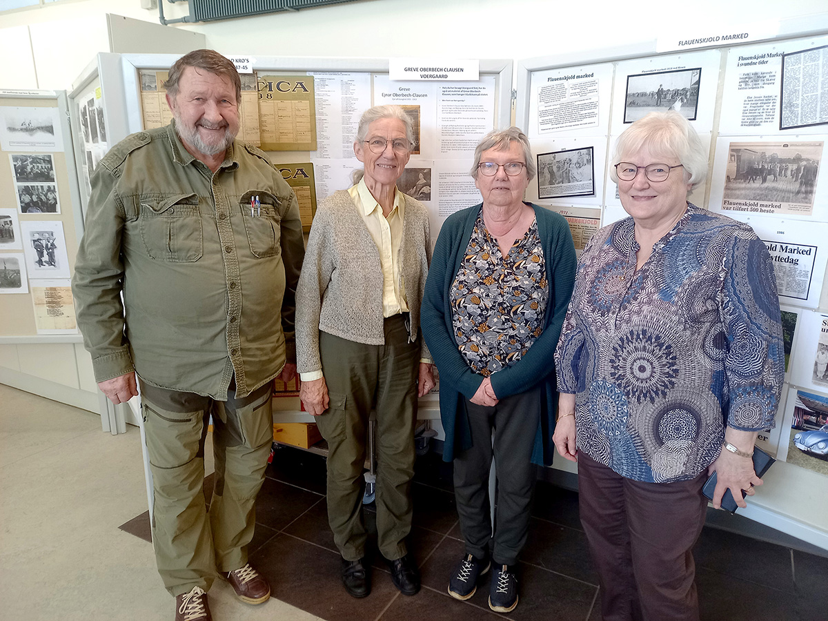 50 års jubilæum i Lokalhistorisk Arkiv 50 års jubilæum i Lokalhistorisk Arkiv