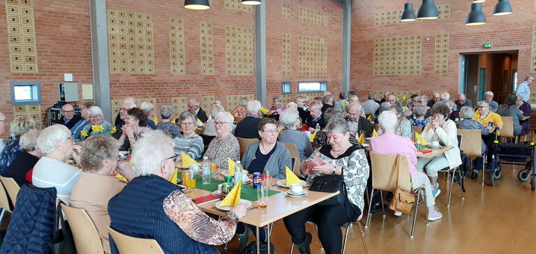 Vellykket tirsdag med banko og fællesspisning hos Østervrå Seniorer