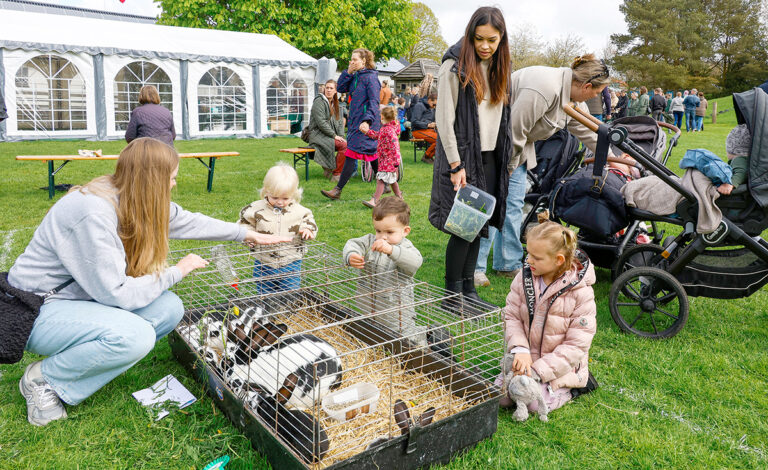 Bødkergårdens Dyrskue trak fulde huse med kæledyr, cirkus og familiehygge