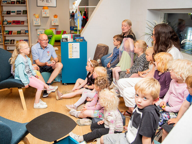 Mange kiggede forbi på Knuds sidste dag