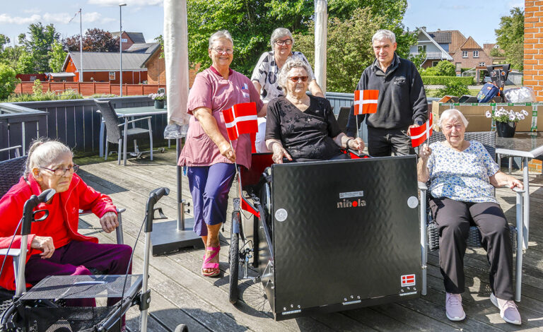 Nu er den endelig kommet – specialcyklen til projekt vind i håret