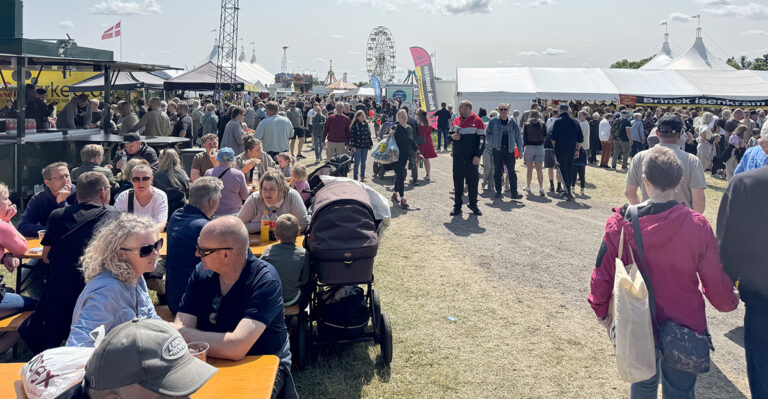 Hjallerup Marked blev igen i år en forrygende succes