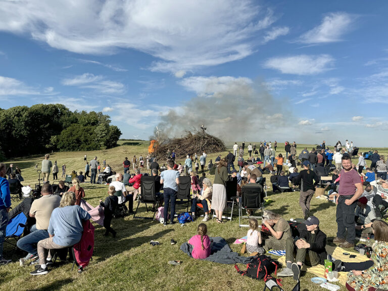 5. år med fællesskab og sommerhygge ved Gjersholt Sø
