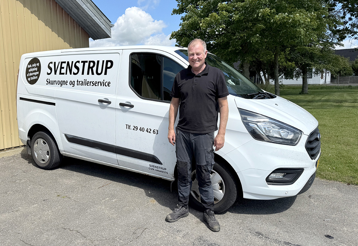 Ny virksomhed i Østervrå: Svenstrup Skurvogne- og Trailerservice Ny virksomhed i Østervrå: Svenstrup Skurvogne- og Trailerservice