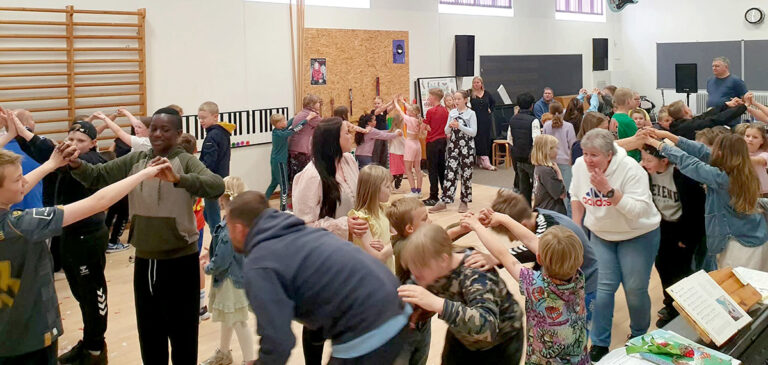 Grundlovsfest på Flauenskjold Skole