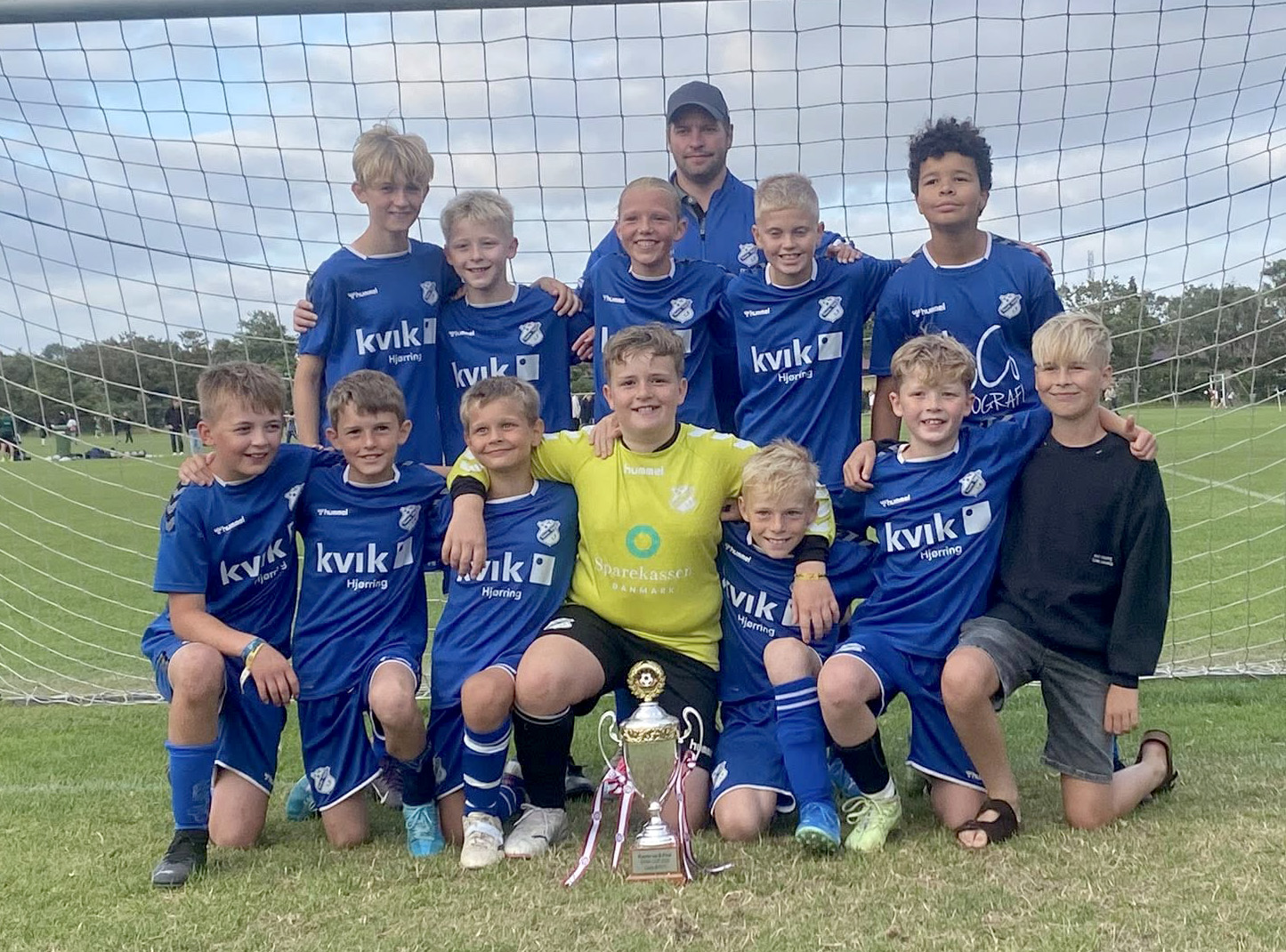 Sølv og sammenhold for Tårs-Ugilt IF ved Dana Cup Sølv og sammenhold for Tårs-Ugilt IF ved Dana Cup