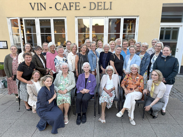 Sæby Inner Wheel kunne fejre klubbens 60-års jubilæum