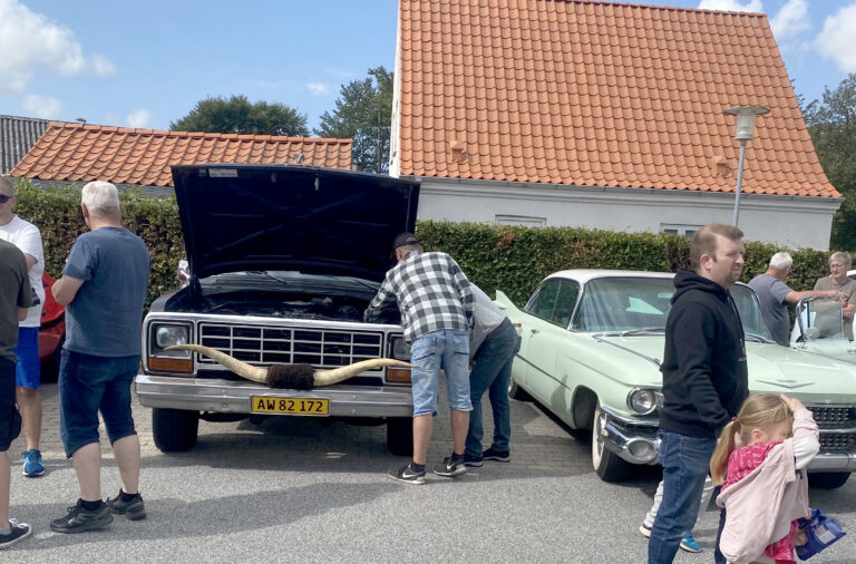Amerikanske V8’ere indtager Tårs