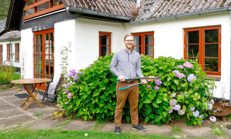 Ny læge i Østervrå Lægeklinik: Niels Dam-Hansen realiserer sin drøm