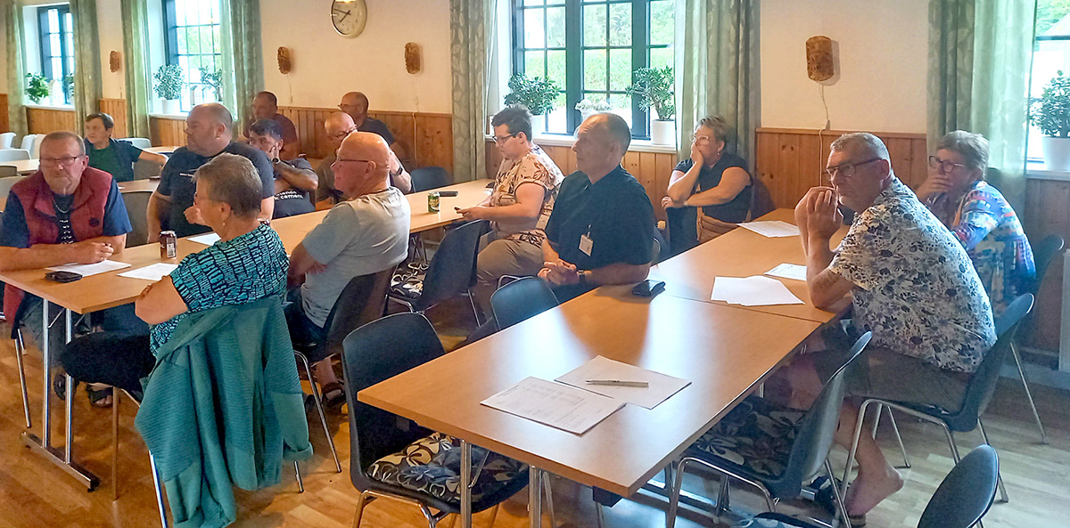 Generalforsamling i borgerforeningen Generalforsamling i borgerforeningen