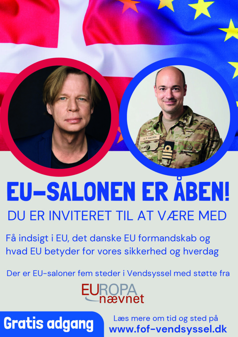  EU-salonen er åben! 