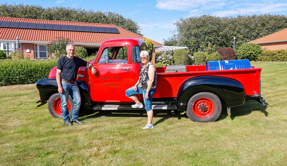 Kurt har givet 70 år gammel Chevrolet nyt liv Kurt har givet 70 år gammel Chevrolet nyt liv