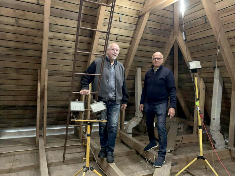 50 år gammel hemmelighed afsløret i Badskær Kirke