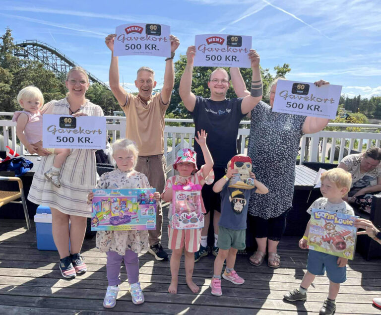 Fælles tur til Fårup Sommerland blev en stor succes