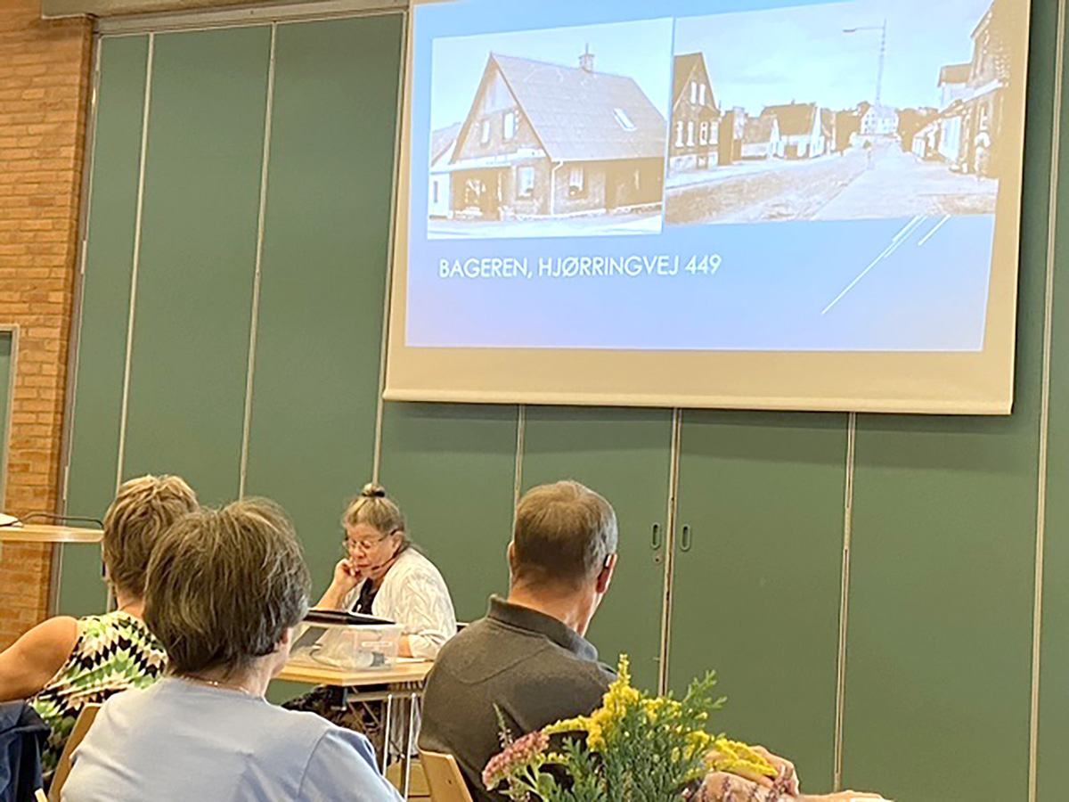 75 deltagere til digital byvandring med Vivi Dybdahl 75 deltagere til digital byvandring med Vivi Dybdahl
