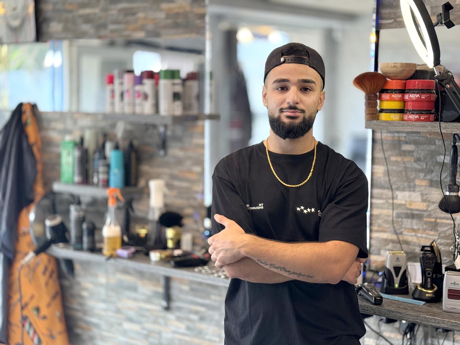 Østervrå Herrefrisør er blevet til Osman Barbershop Østervrå Herrefrisør er blevet til Osman Barbershop