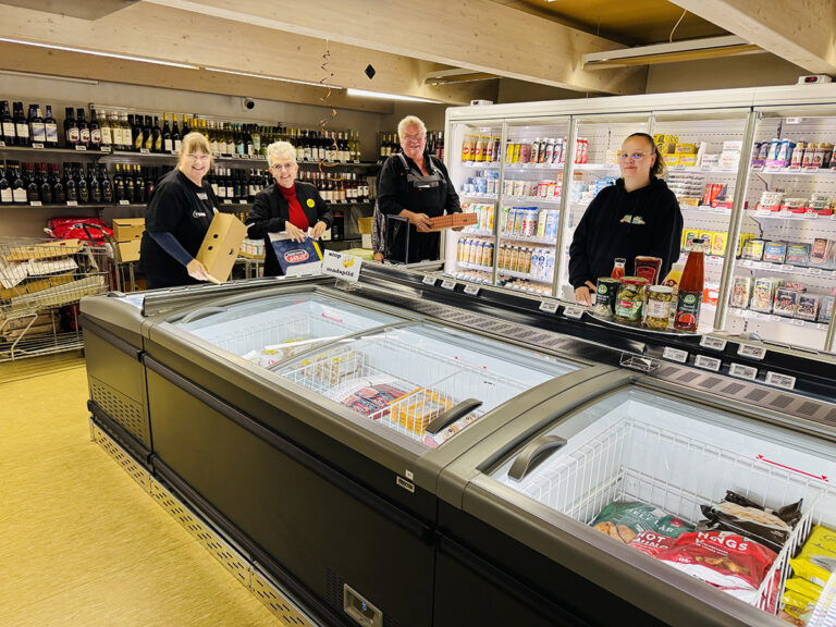 LetKøb Hørby fremtidssikres med støtte fra LAG Vendsyssel