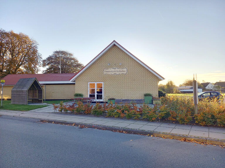 Orienteringsmøde i Flauenskjold Kulturhus