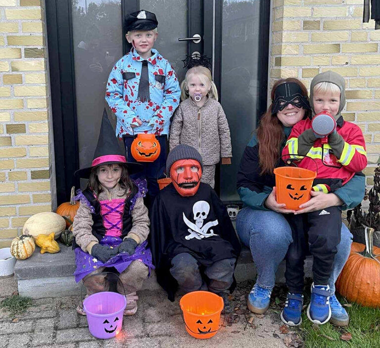 Halloween har for alvor bidt sig fast i Tårs!