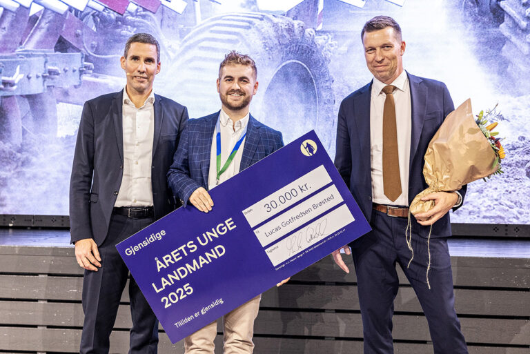 Lucas fra Lørslev er ”Årets Unge Landmand 2025”