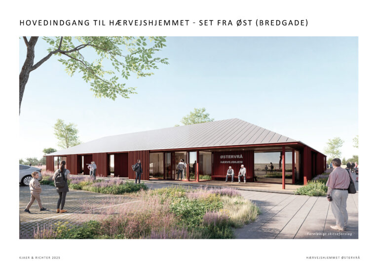 Store projekter præger udviklingen i Østervrå Idræts- og Kulturcenter