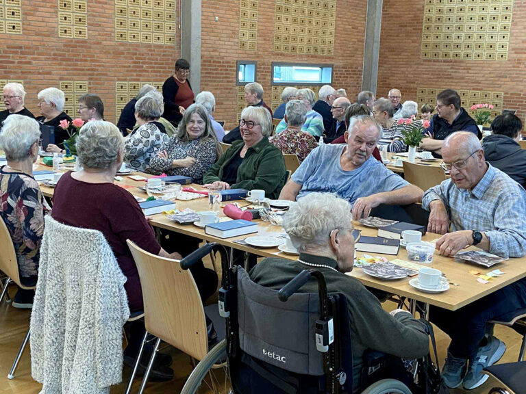 Bankopladerne har været i sving hos Østervrå Seniorer