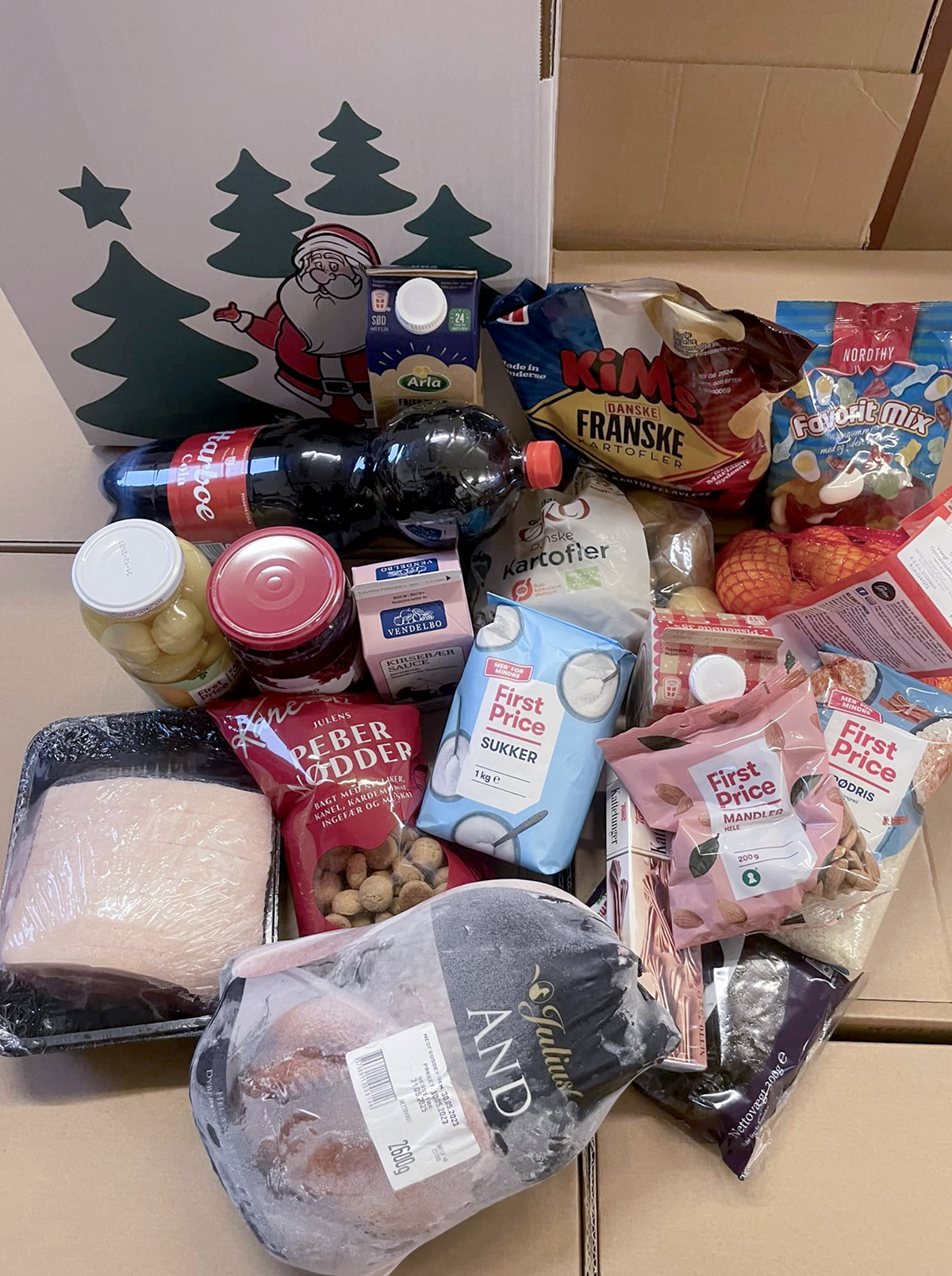 Wintherhjælpen kan sikre udsatte familier en god jul med donation Wintherhjælpen kan sikre udsatte familier en god jul med donation